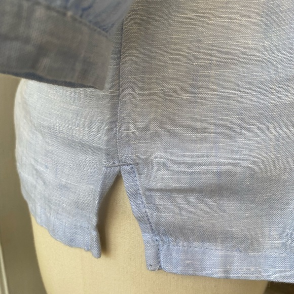 Joie 100%linen blouse size S - Picture 7 of 11